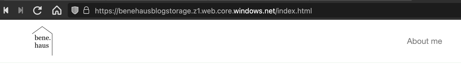 Blob url