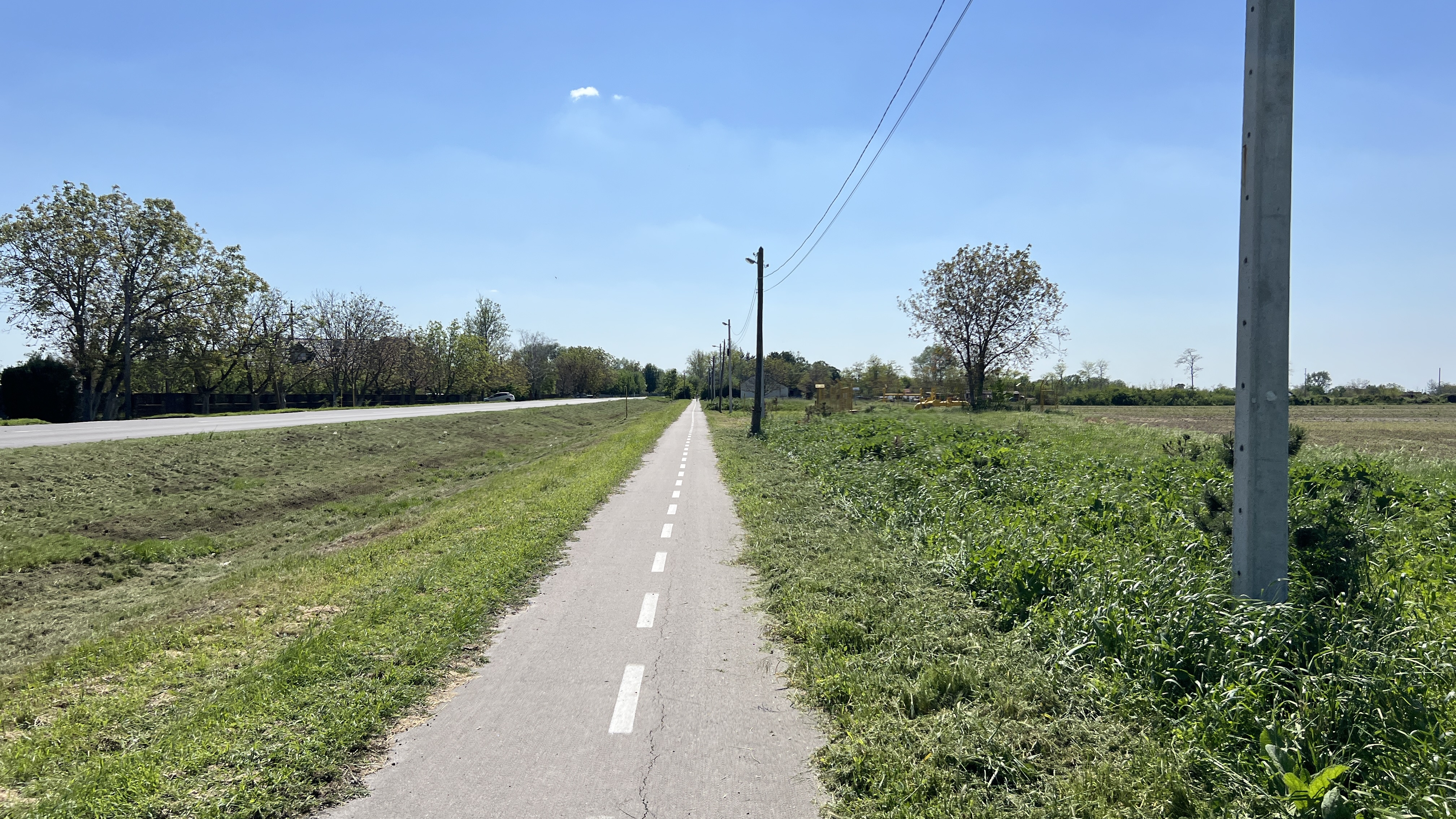 Bike path